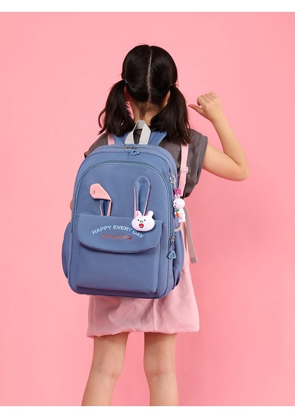 Moda Çocuk Okul Çantası Ilkokul Öğrencileri Kız Erkek Sınıflar Için Hafif Sırt Çantası 3-6 (Yurt Dışından) indirimleri