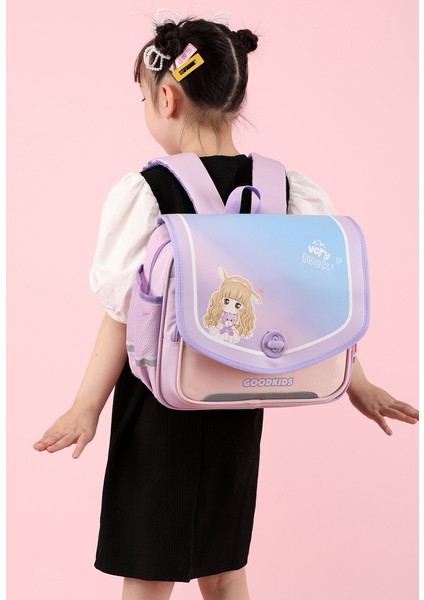 2023 Yeni Ilkokul Öğrencileri Erkek ve Kadın Flip-Top Yatay Sırt Çantası Okul Çantası Rahat Büyük Kapasiteli Hafif Çocuk Sırt Çantası 2-3. Sınıflar Için (Yurt Dışından) fiyatları