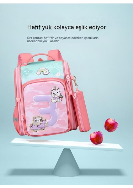 3D Hepsi Bir Arada Havalı Masaj Hava Yastığı Uzay Sırt Çantası Ilkokul Erkekleri Için Kızların Okul Çantası Üzerindeki Yükü Azaltmak Için Çizgi Film Klişeleri (Yurt Dışından) modelleri