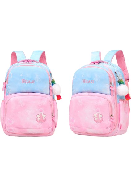 Kontrast Renkli Büyük Kapasiteli Degrade Yıldızlı Gökyüzü Sırt Çantası Ilkokul Öğrencisi Okul Çantası Kız 3-6 Sınıf Hafif Sırt Çantası Büyük (Yurt Dışından) fiyatları