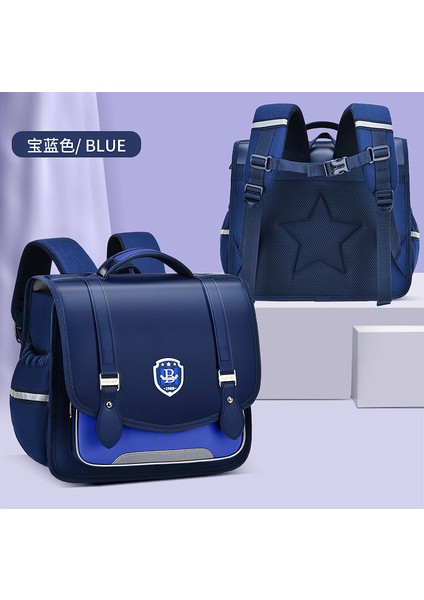 Yatay Okul Çantası Ilkokul Öğrencileri Erkek ve Kız Çocukları 2-4. Sınıflar Için Yükü Azaltan Omurga Koruma Sırt Çantası (Yurt Dışından) indirimleri