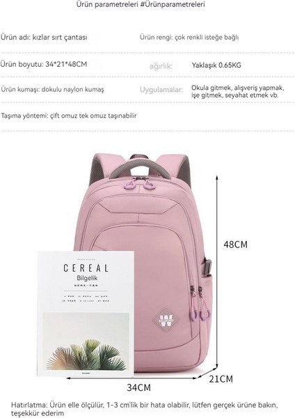 Okul Çantası Kadın Ortaokul Öğrencileri Ortaokul Öğrencileri Ilkokul Öğrencileri Üçüncü Ila Altıncı Sınıf Üniversite Öğrencileri Sırt Çantası Çocuk Sırt Çantası (Yurt Dışından) indirimleri