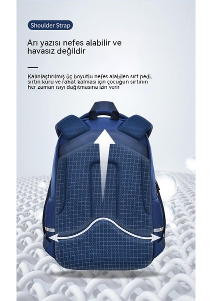 Yeni Ilkokul Öğrencisi Okul Çantası Erkek 3-9 Sınıf Hafif Rahat Çocuk Sırt Çantası Öğrenci Sırt Çantası (Yurt Dışından) modelleri