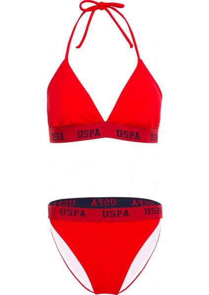 U.S. Polo Assn. Kadın Kırmızı Bikini 50263322-VR030