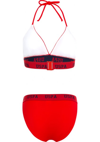 U.S. Polo Assn. Kadın Kırmızı Bikini 50263322-VR030