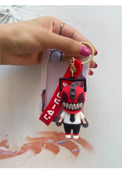 Denji Pochita Silikon Anahtarlık ve Kartlık fiyatları