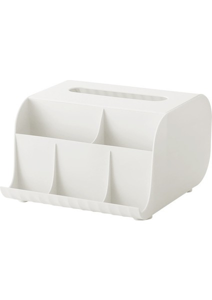 Avrupa Tarzı Minimalist Masaüstü Çok Fonksiyonlu Saklama Kutusu Öğrenci Sırası Kalemlik Kozmetik Indüksiyon Doku Kutusu (Yurt Dışından) fiyatları