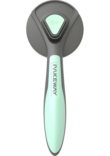 Feather Brush For Pets - Pink/grey (Yurt Dışından)