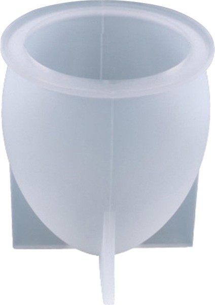 Kesoto Reçine 3D Yumurta Silikon Epoksi Kalıp - Beyaz (Yurt Dışından)