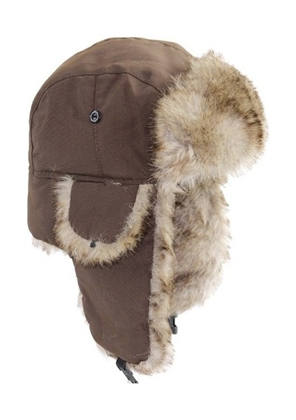 Erkek Kulak Koruma Şapkası Kışlık Sıcak Şapka (Yurt Dışından)