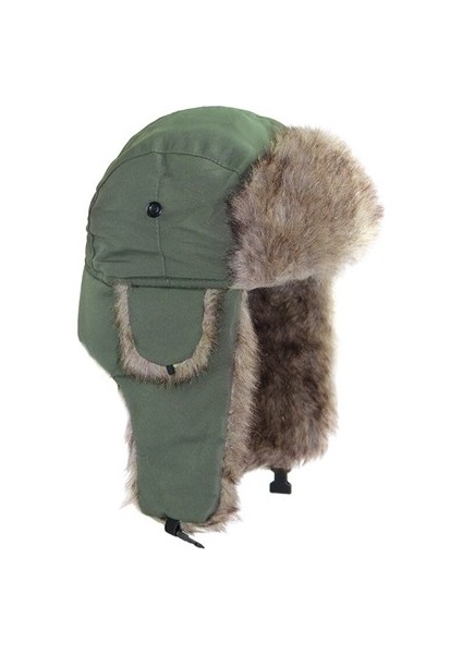 Erkek Kulak Koruma Şapkası Kışlık Sıcak Şapka (Yurt Dışından)