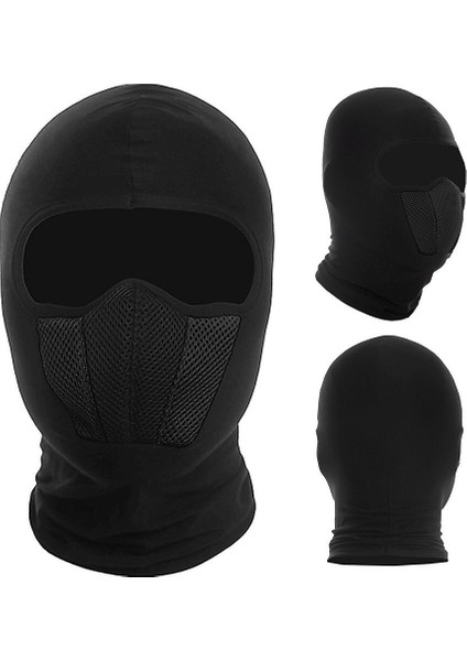 Rüzgar Geçirmez Toz Geçirmez Tam Yüz Maskesi (Yurt Dışından)