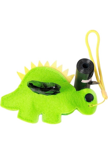 Kesoto Evcil Hayvanlar Köpekler Poop Atık Dağıtıcı Kutusu Poop Temizleme Imha Torbaları Tutucu Yeşil (Yurt Dışından) fiyatları