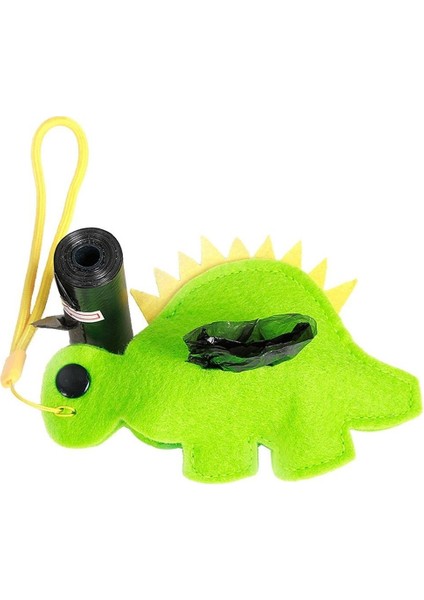 Kesoto Evcil Hayvanlar Köpekler Poop Atık Dağıtıcı Kutusu Poop Temizleme Imha Torbaları Tutucu Yeşil (Yurt Dışından) modelleri