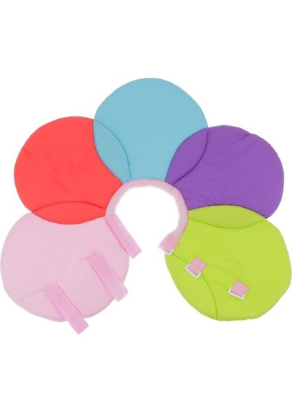 Kesoto Çiçek Köpek Kedi Elizabethan Yaka Kurtarma Çiçek Koni Yaka Xl Gökkuşağı (Yurt Dışından)