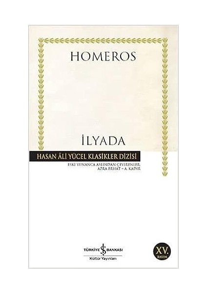 Ilyada 9786053321040