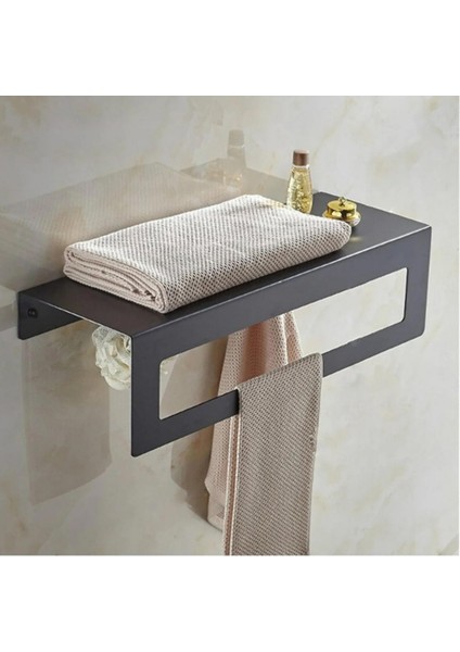 Banyo Raflı Havluluk Raflı Havlu Askısı Raflı Banyo Havluluğu Raflı Paslanmaz Havlu Askısı Msw-02 fiyatları