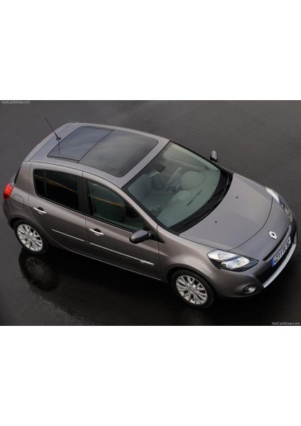 Renault Clio 3 2007-2013 Sol Kapı Iç Açma Kolu Krom 8200174075