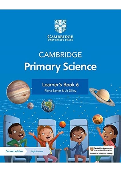 Primary Science 6 Learner's Book + Workbook With Digital Access