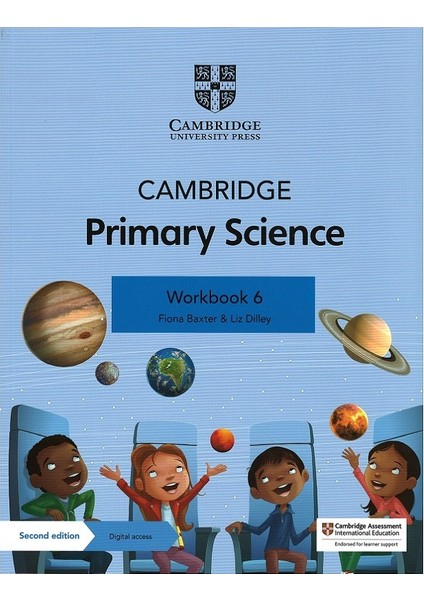 Primary Science 6 Learner's Book + Workbook With Digital Access