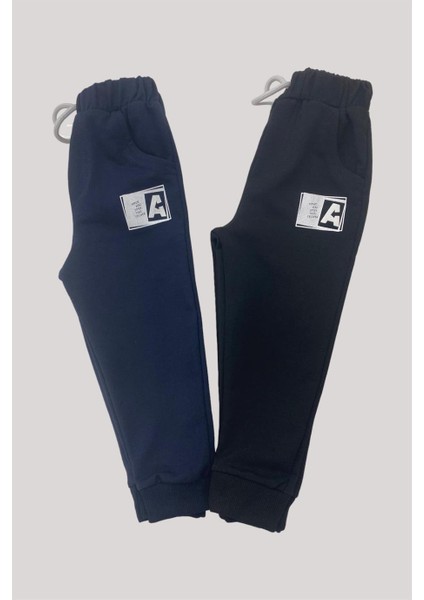 Mojo Erkek Bebek 1-4 Yaş Baskılı Manşetli Eşofman Altı 10010 Lacivert fırsatları