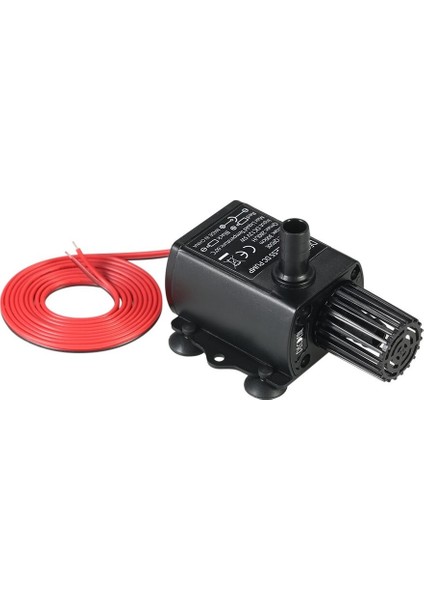 DC12V 5 W Ultra-Sessiz Mini Fırçasız Su Pompası (Yurt Dışından)