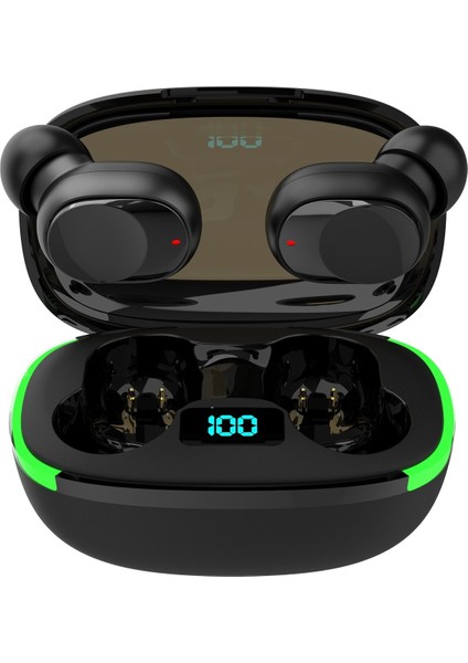 Y70 Kablosuz Kulaklık Bt Kulaklık 8d Surround Ses Led-Dijital (Yurt Dışından)