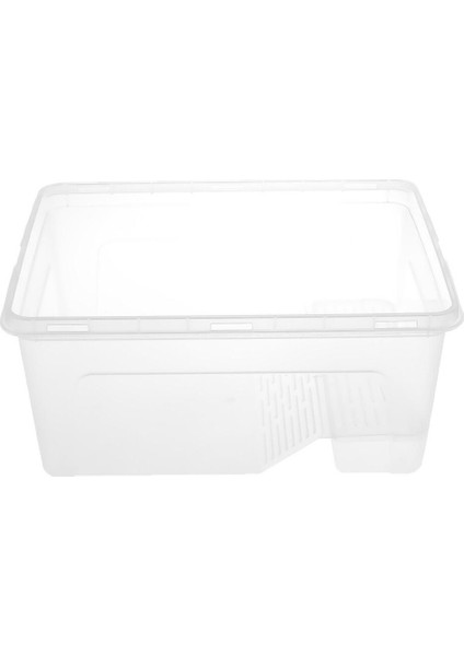 Kesoto Rampa Platformu Şeffaf ile Sürüngen Kaplumbağa Tankı Teraryum Akvaryum (Yurt Dışından)