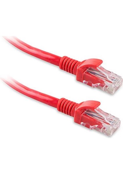 S-Lınk SL-CAT602RE 2mt Utp Cat6 Kablo Kırmızı