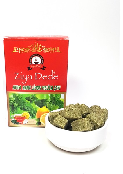 2 Adet Atom Nane Limon Melisa Çayı 140 gr