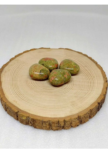 Unakit Taşı Kalp Şekilli (14-16GR)