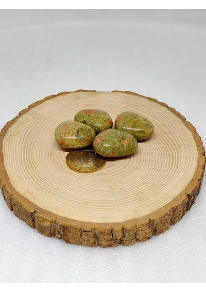Unakit Taşı Kalp Şekilli (14-16GR)