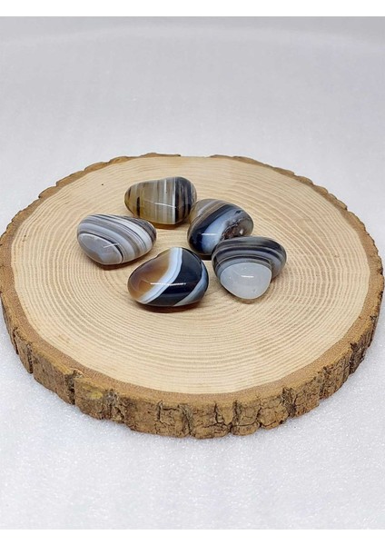 Akik Taşı Kalp Şekilli (14-16GR)