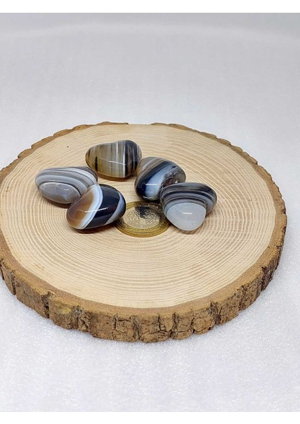 Akik Taşı Kalp Şekilli (14-16GR) fiyatları