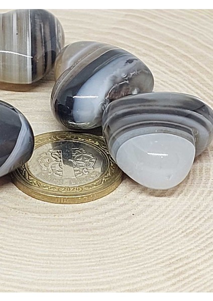 Akik Taşı Kalp Şekilli (14-16GR) modelleri