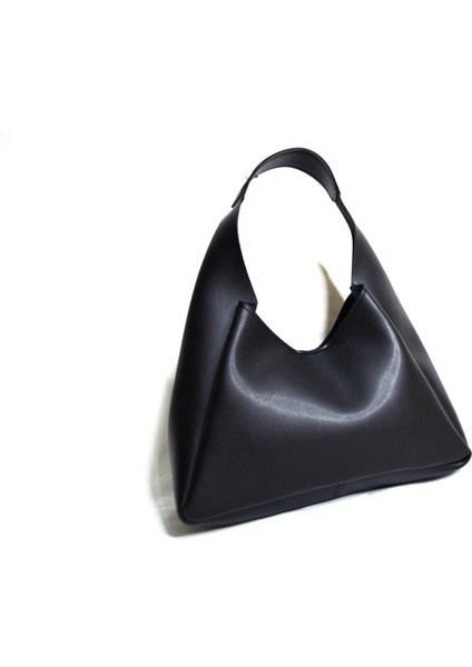 Siyah Kadın Suni Deri Yavrulu Omuz ve El Çantası fiyatları