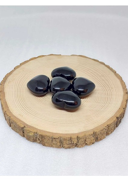 Oniks Taşı Kalp Şekilli (14-16GR)