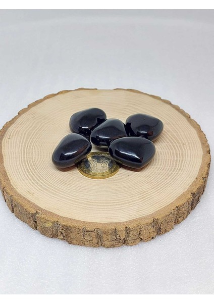 Oniks Taşı Kalp Şekilli (14-16GR) fiyatları