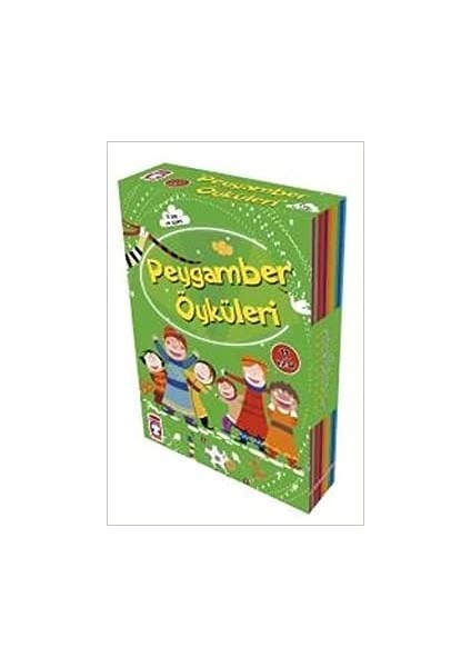 Peygamber Öyküleri ( Set ) 9789752637351