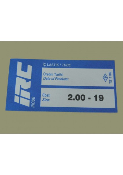 Iç Lastik 2.00-19 (8618)