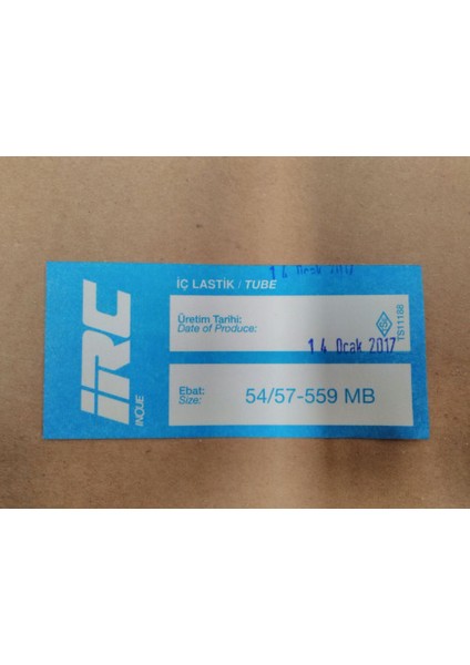 Iç Lastik 26X2.00X2.125 (54/57-559 Mb) (8612)