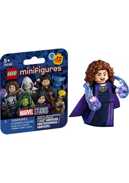 Minifigures 71039 Marvel Studios Series 2: 1.agatha Harkness