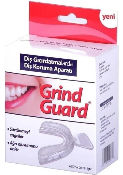 Grind Guard - Diş Gıcırdatma Aparatı - Klasik