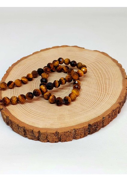 Kaplangözü Taşı Faset Kesim Royal Kolye 8mm (Klipsli) (39555) fırsatları