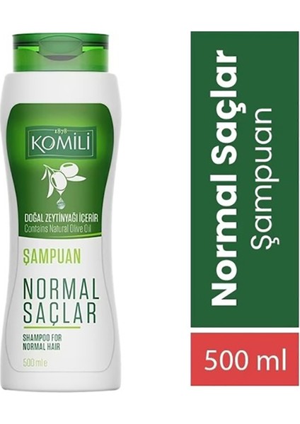 Normal Saçlar Için Temel Bakım Şampuanı 500 ml