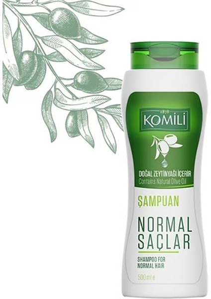 Normal Saçlar Için Temel Bakım Şampuanı 500 ml