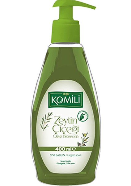 Sıvı Sabun Zeytin Çiçeği 400 ml