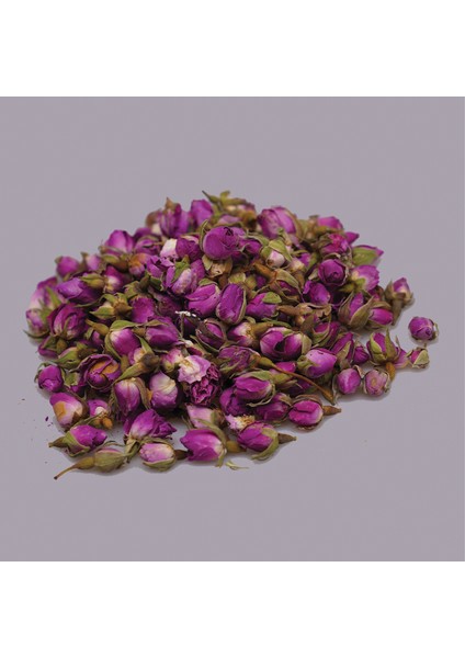 Asteria Bazaar Mor Gül Kurusu Purple Rose Bud Tea  Mor Kuru Gül Goncası Çayı