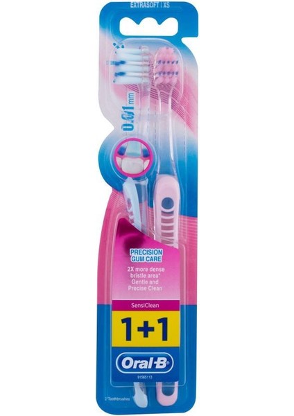 Sensiclean Precision Gum Care 1+1 Extra Soft Diş Fırçası