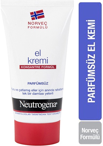 El Kremi Parfümsüz 75 ml